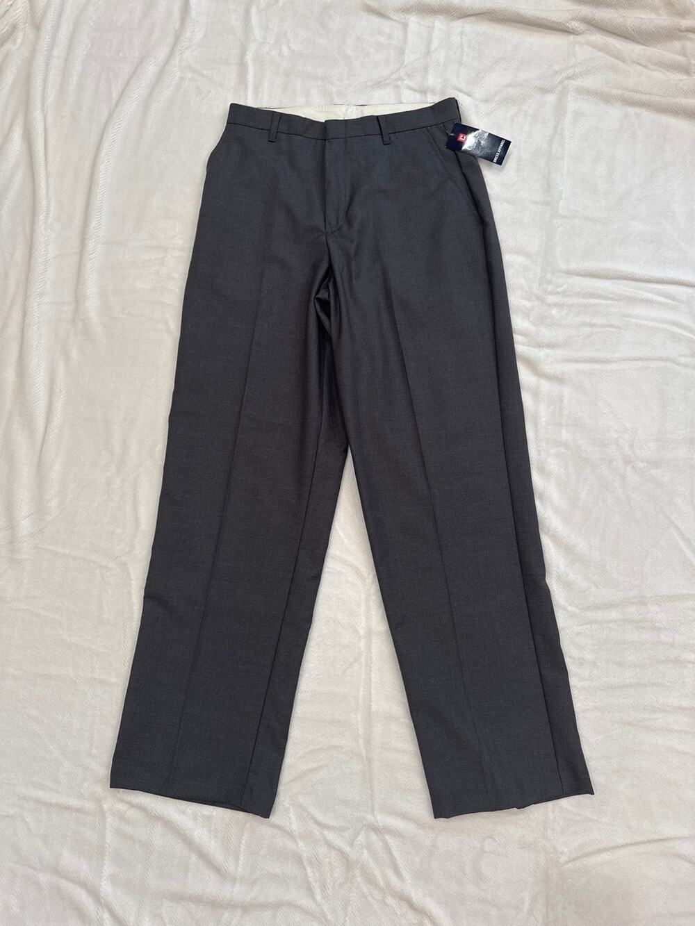 Chaps Dark Charcoal Dress Bants Boys Size 16 Reg